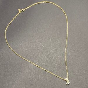 Vintage Avon "J" Necklace